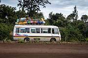 The Bus of Buckets Photograph by Mary Lee Dereske