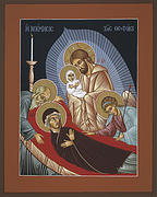 The Dormition of the Mother of God 029 Painting by William Hart McNichols