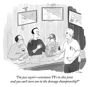 The Dressage Fan Drawing by Emily Flake