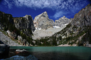 The Grand and Mount Owen from Delta Lake Photograph by Raymond Salani III