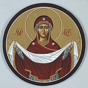 The Holy Protection of the Mother of God 026 Painting by William Hart McNichols