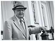 The Honorable Howard Coble Photograph by Marshall Hurley