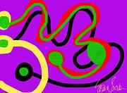 The Inner Tear Connection Digital Art by Susan Fielder