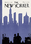 New Yorker March 21st, 1925 Painting by Carl Fornaro