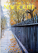 New Yorker October 19, 1968 Painting by Arthur Getz