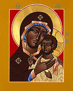 The Petrovskya Icon of the Mother of God 128 Painting by William Hart McNichols