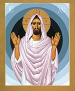 The Risen Christ 014 Painting by William Hart McNichols