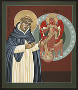 The Silence of St Thomas Aquinas 097 Painting by William Hart McNichols