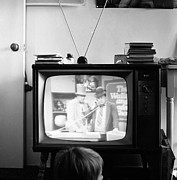 Phoenix Television Circa 1971 Photograph by Jeremy Butler