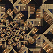 This Way Out Digital Art by Vic Eberly