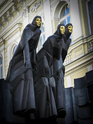 Three Muses - Calliope Thalia and Melpomene Photograph by Mary Lee Dereske