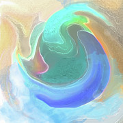 Tidal Pool Digital Art by Gina Harrison