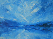 Today I Soar Painting by Jane See