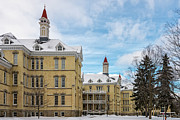 Traverse City State Psychiatric Hospital Photograph by Steve L'Italien