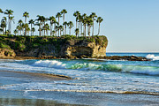 Twin Points Laguna Beach Photograph by Kelley King