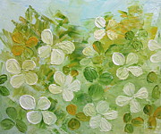 Under A Lucky Star Painting by Angeles M Pomata