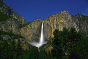 Upper Yosemite Falls Under the Stairs Photograph by Raymond Salani III