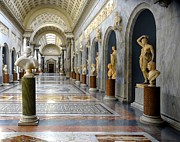 Vatican Museums Interiors Photograph by Stefano Senise