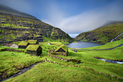 Village of Saksun, Faroe Islands, Denmark Photograph by Miroslav Liska