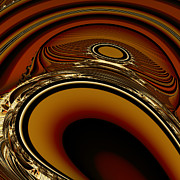 Visions of Ra Digital Art by Vic Eberly