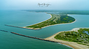 Washburns Island #1 Photograph by Veterans Aerial Media LLC