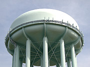 Water Tower Photograph by Robert Newman