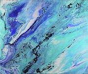 Wavelength 2 Painting by Madeleine Arnett