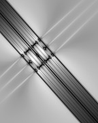 Well Strung Digital Art by Vic Eberly