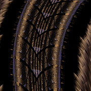 Where the Rubber Meets the Road Digital Art by Vic Eberly