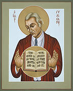 William Stringfellow Keeper of the Word 057 Painting by William Hart McNichols