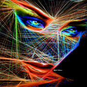 Wiretapped Period Digital Art by Rafael Salazar