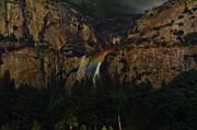 Yosemite Moonbow 3 Photograph by Raymond Salani III