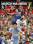 2017 March Madness College Basketball Preview Sports Illustrated Cover #1 Photograph by Sports Illustrated