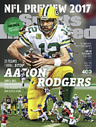 31 Teams, 1 Goal Stop Aaron Rodgers, 2017 Nfl Football Sports Illustrated Cover #1 Photograph by Sports Illustrated