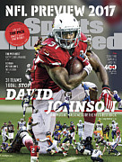 31 Teams, 1 Goal Stop David Johnson, 2017 Nfl Football Sports Illustrated Cover #1 Photograph by Sports Illustrated