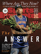 Allen Iverson, Where Are They Now Sports Illustrated Cover #1 Photograph by Sports Illustrated