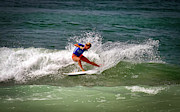 Bethany Hamilton #1 Photograph by Waterdancer