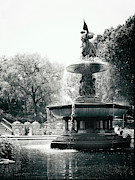 Bethesda Fountain #1 Photograph by Jessica Jenney