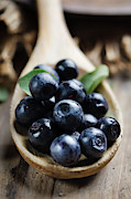 Blueberry #1 Photograph by Jelena Jovanovic