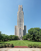Cathedral of Learning building at the University of Pittsburgh #2 Photograph by Steven Heap
