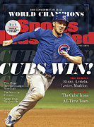 Chicago Cubs, 2016 World Series Champions Sports Illustrated Cover #1 Photograph by Sports Illustrated