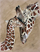 Comfort #1 Painting by Mark Ray