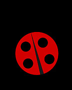Cute Ladybug #1 Digital Art by Flippin Sweet Gear