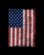 Distressed US Flag #1 Digital Art by Flippin Sweet Gear