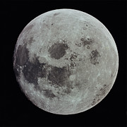 Full Moon #1 Art Print by Nasa - Photos.com