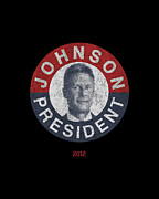 Gary Johnson for President 2012 Vintage #1 Digital Art by Flippin Sweet Gear