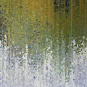 John 15 5. Abide In Me. Contemporary Christian Art #2 Painting by Mark Lawrence