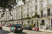 Kensington Boroughs, London #1 Digital Art by Maurizio Rellini