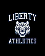 Liberty High Athletics #1 Digital Art by Flippin Sweet Gear