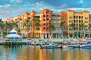 Naples Florida #1 Digital Art by Laura Zeid